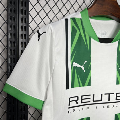 Camisa Borussia Mönchengladbach I 24/25 Torcedor (Sob encomenda)