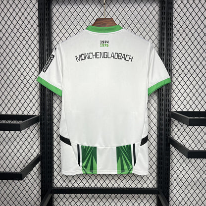 Camisa Borussia Mönchengladbach I 24/25 Torcedor (Sob encomenda)