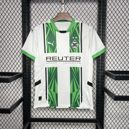 Camisa Borussia Mönchengladbach I 24/25 Torcedor (Sob encomenda)