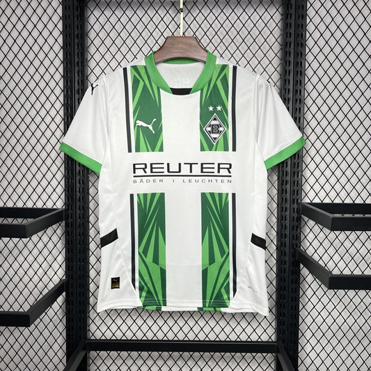 Camisa Borussia Mönchengladbach I 24/25 Torcedor (Sob encomenda)