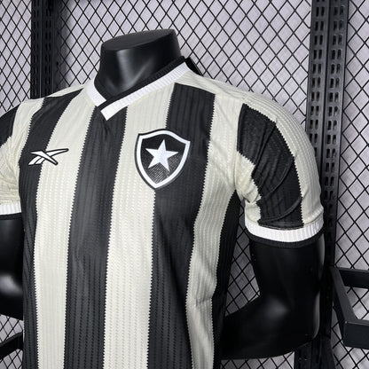 Camisa Botafogo I 24/25 Jogador (Sob encomenda)