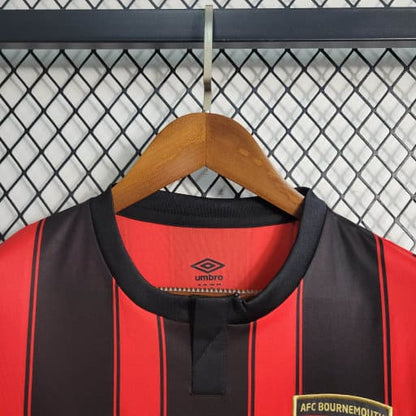 Camisa Bournemouth I 23/24 Torcedor (Sob encomenda)