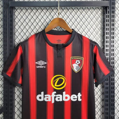 Camisa Bournemouth I 23/24 Torcedor (Sob encomenda)