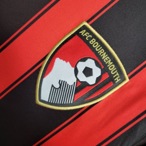 Camisa Bournemouth I 23/24 Torcedor (Sob encomenda)