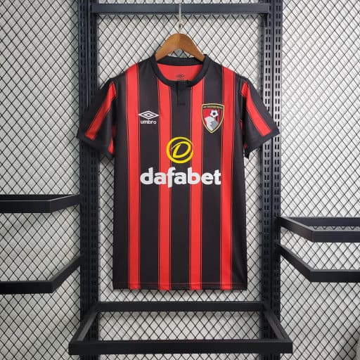 Camisa Bournemouth I 23/24 Torcedor (Sob encomenda)