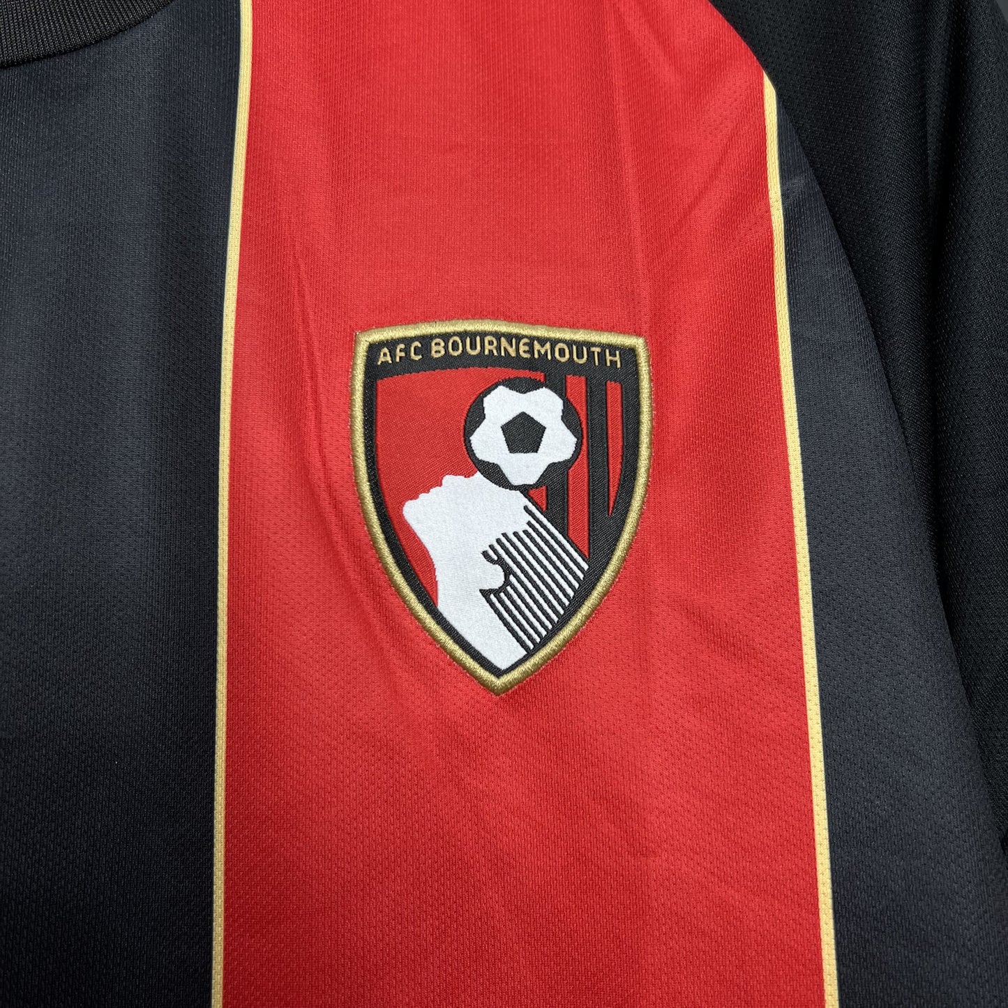 Camisa Bournemouth I 24/25 Torcedor (Sob encomenda)