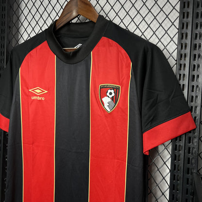 Camisa Bournemouth I 24/25 Torcedor (Sob encomenda)