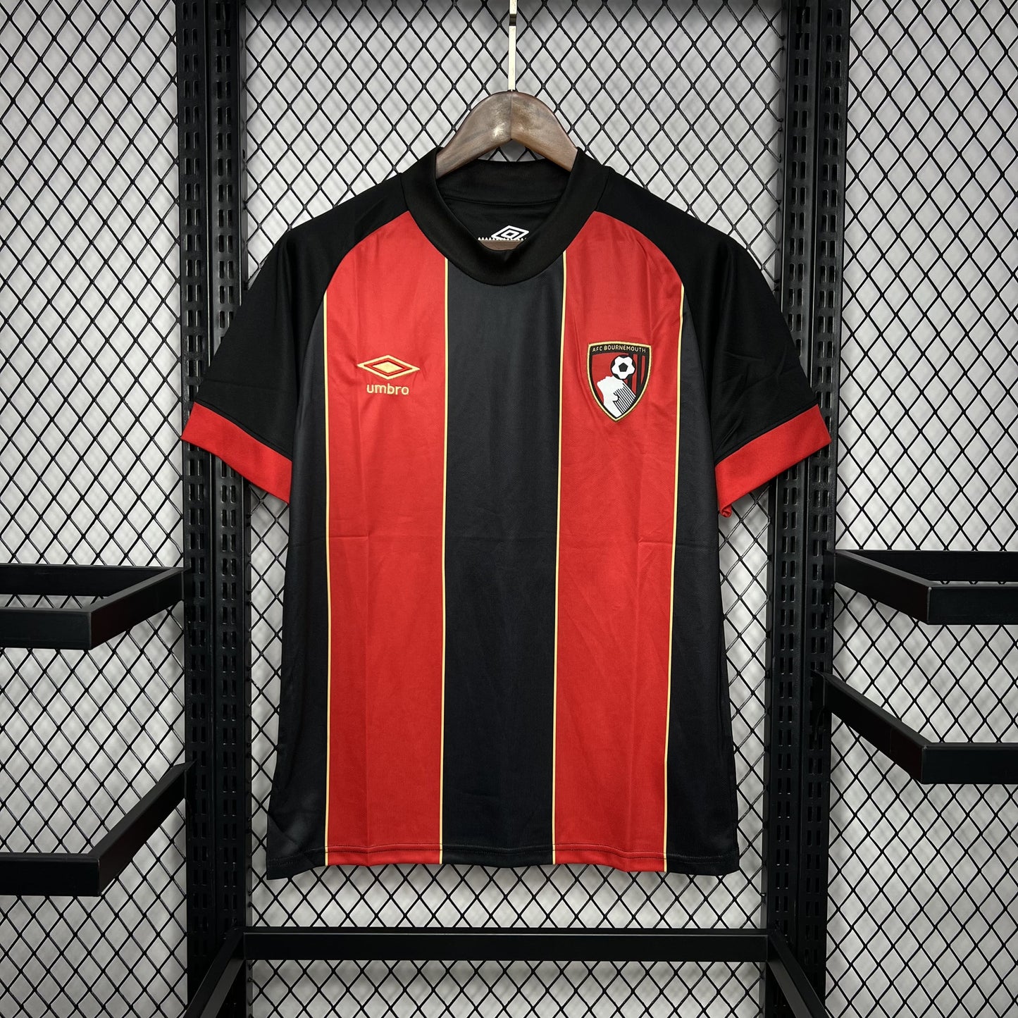 Camisa Bournemouth I 24/25 Torcedor (Sob encomenda)