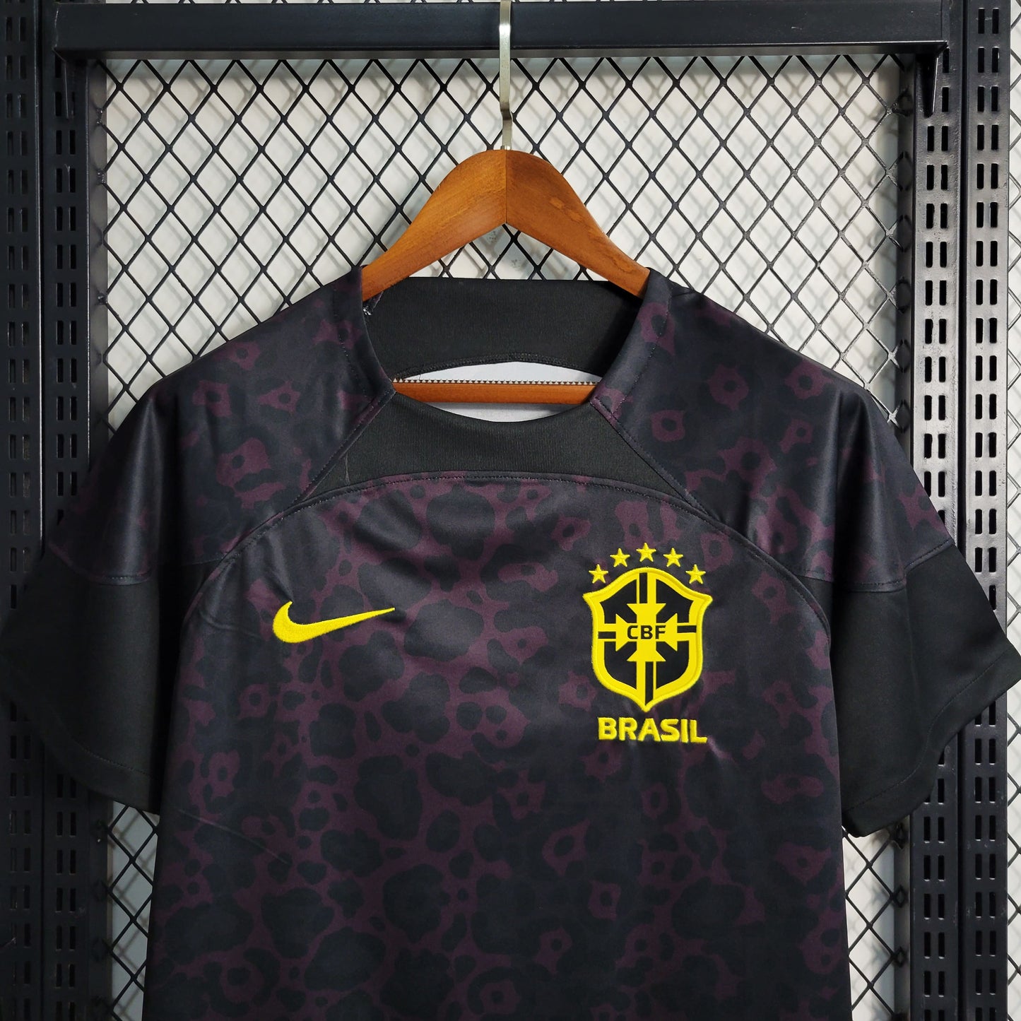 Camisa Brasil Goleiro 2023 Torcedor (Sob encomenda)