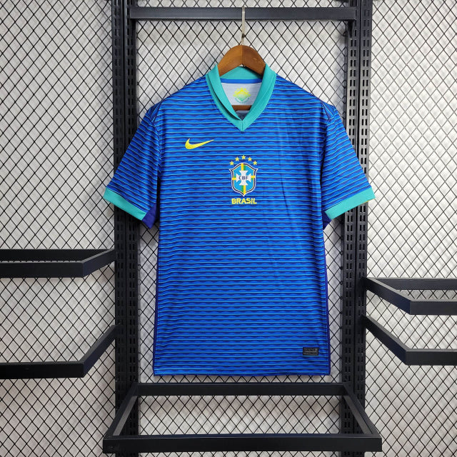 Camisa Brasil II 2024 Torcedor (Sob encomenda)