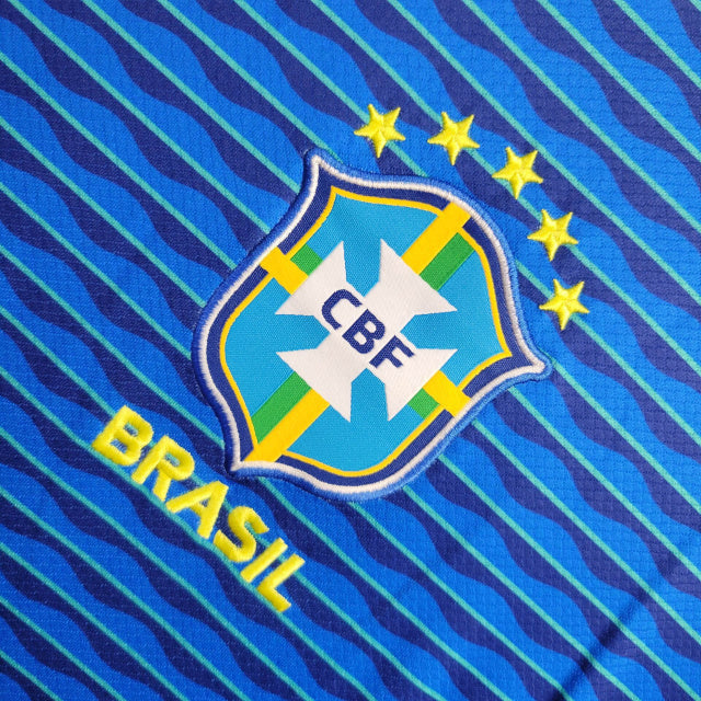 Camisa Brasil II 2024 Torcedor (Sob encomenda)