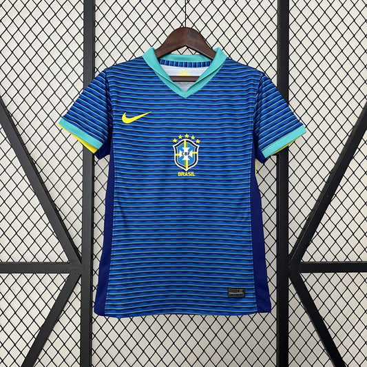 Camisa Brasil II 2024 Feminina (Sob encomenda)