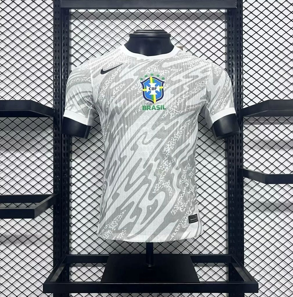 Camisa Brasil Goleiro 2024 Jogador (Sob encomenda)