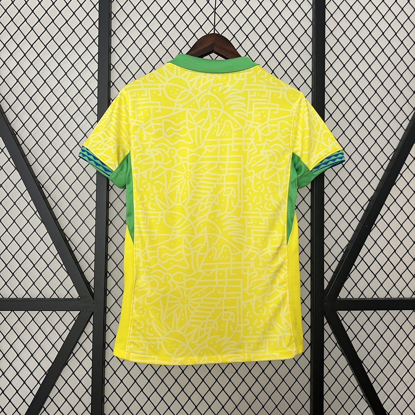 Camisa Brasil I 2024 Feminina (Sob encomenda)