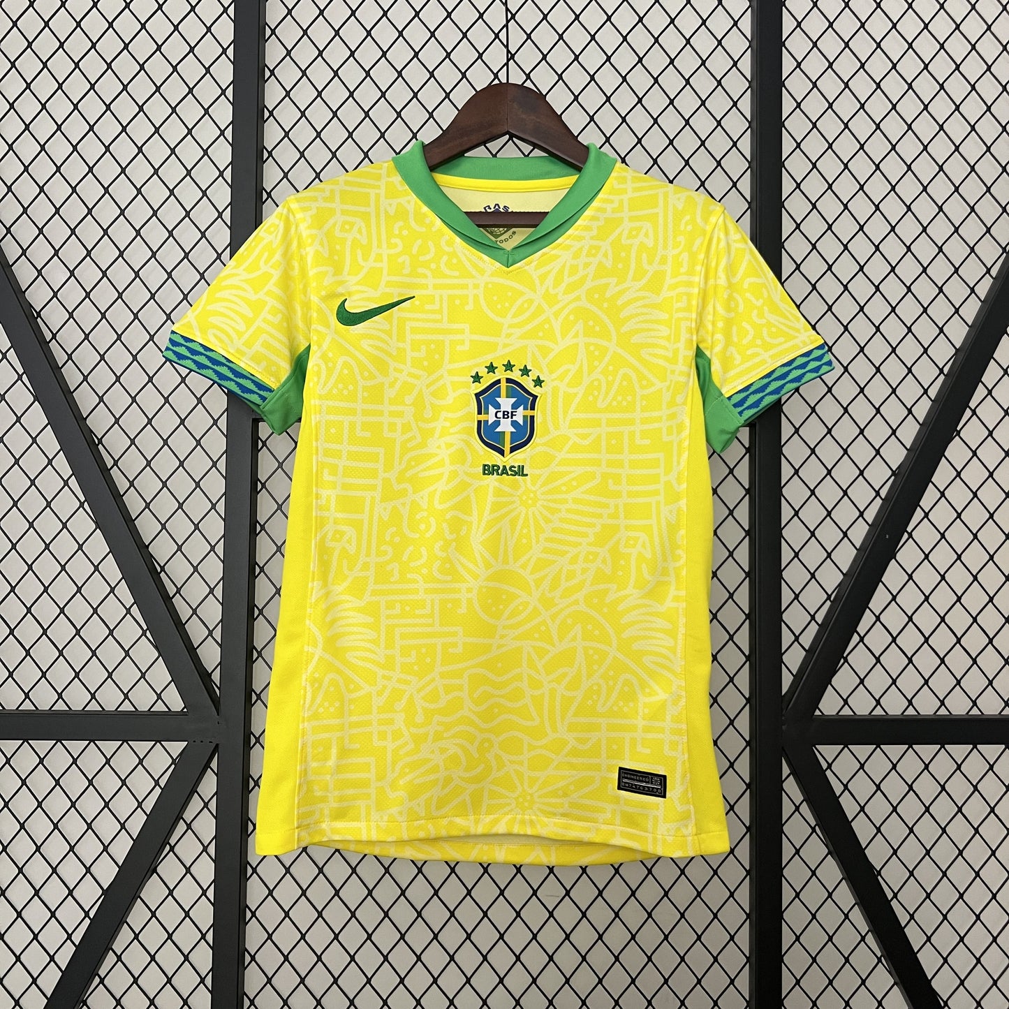 Camisa Brasil I 2024 Feminina (Sob encomenda)