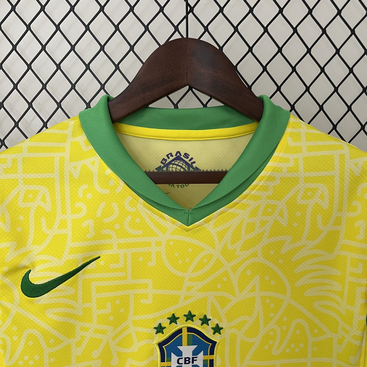 Camisa Brasil I 2024 Feminina (Sob encomenda)