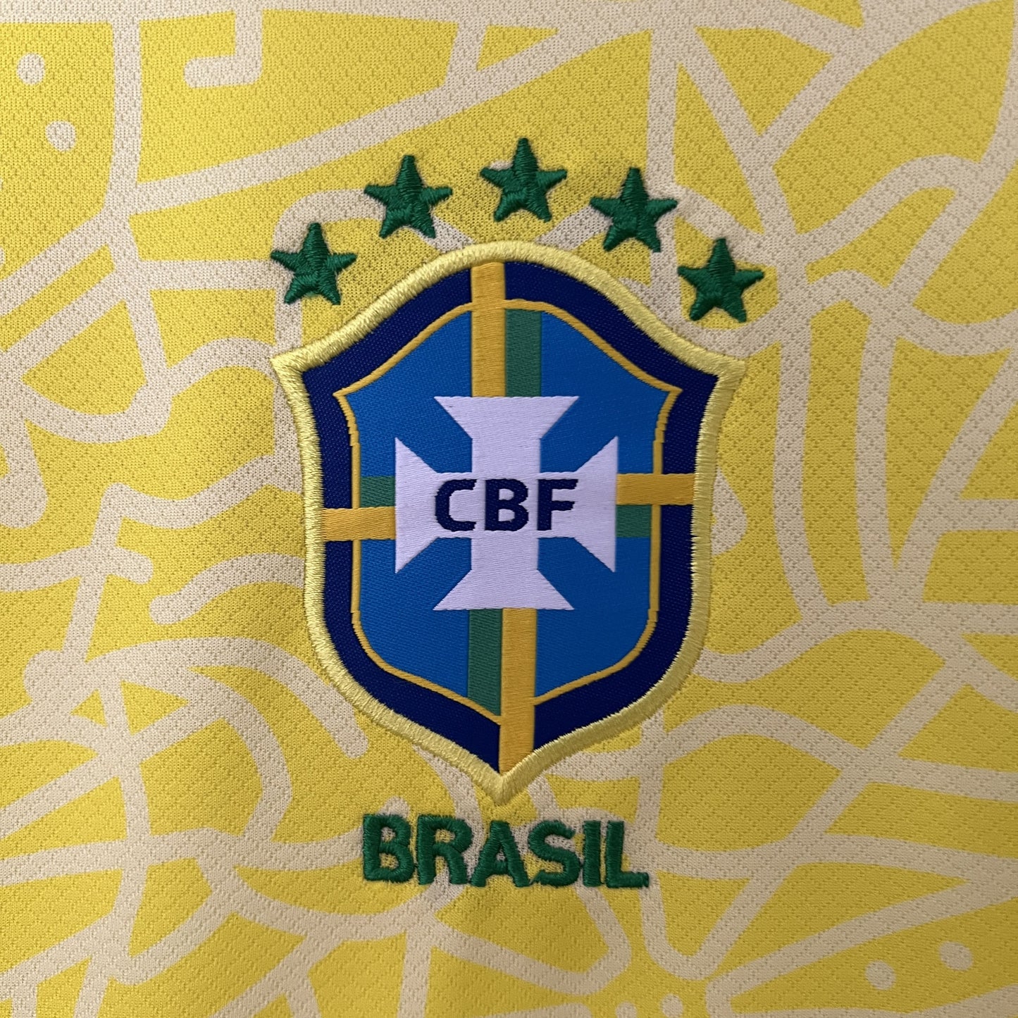 Camisa Brasil I 2024 Feminina (Sob encomenda)