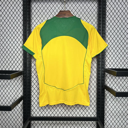 Camisa Brasil I 2004 Retrô (Sob encomenda)