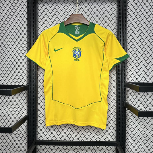 Camisa Brasil I 2004 Retrô (Sob encomenda)