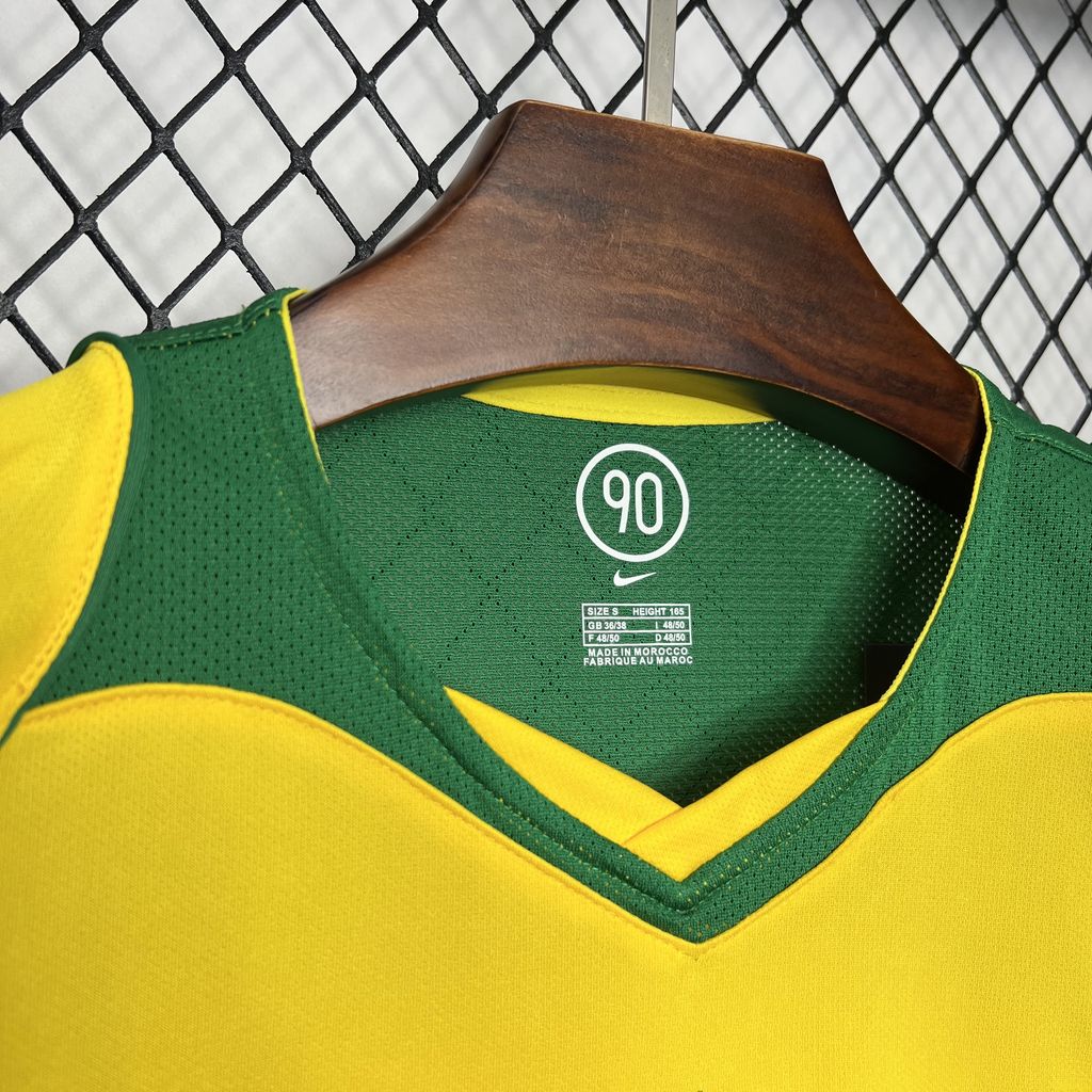 Camisa Brasil I 2004 Retrô (Sob encomenda)