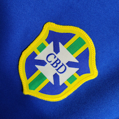 Camisa Brasil II 57/62 Retrô (Sob encomenda)