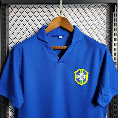 Camisa Brasil II 57/62 Retrô (Sob encomenda)