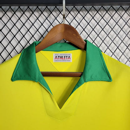 Camisa Brasil I 1958 Retrô (Sob encomenda)