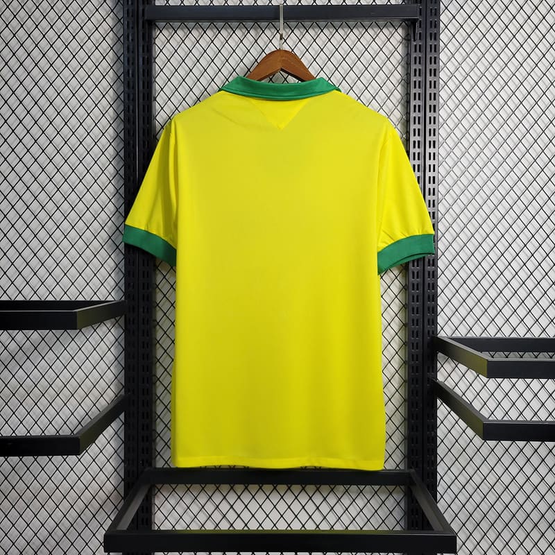 Camisa Brasil I 1958 Retrô (Sob encomenda)