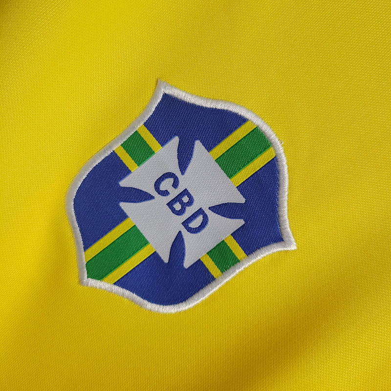 Camisa Brasil I 1970 Retrô (Sob encomenda)