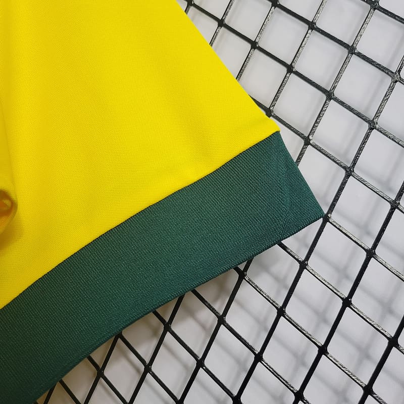 Camisa Brasil I 1970 Retrô (Sob encomenda)