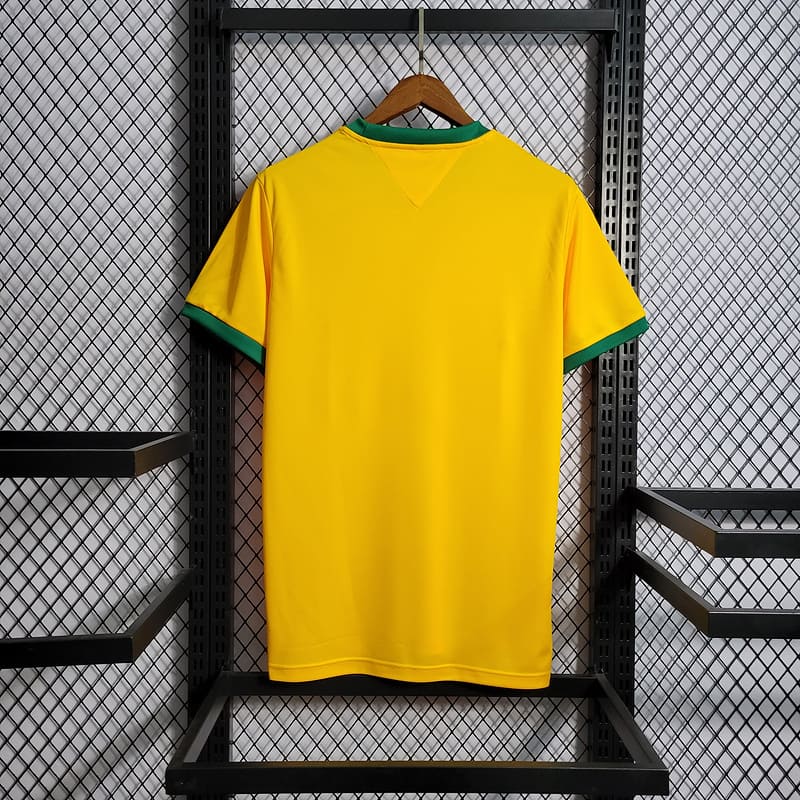 Camisa Brasil I 1972 Retrô (Sob encomenda)