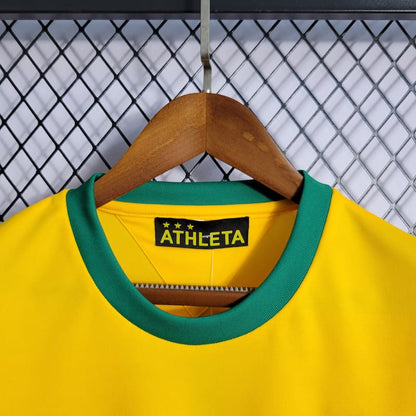 Camisa Brasil I 1972 Retrô (Sob encomenda)