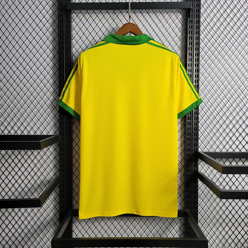 Camisa Brasil I 1979 Retrô (Sob encomenda)