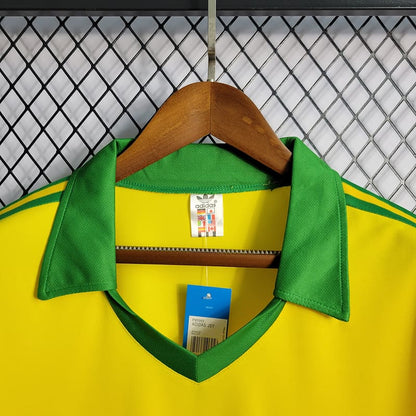 Camisa Brasil I 1979 Retrô (Sob encomenda)