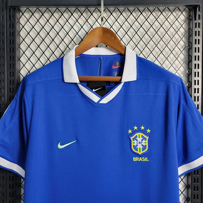 Camisa Brasil II 1997 Retrô (Sob encomenda)