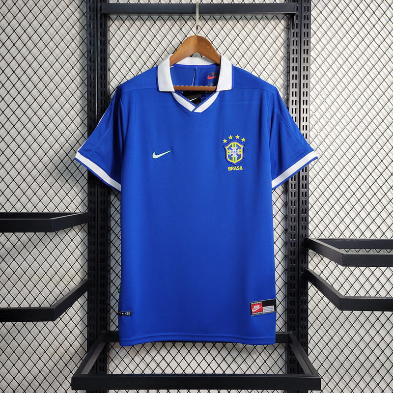 Camisa Brasil II 1997 Retrô (Sob encomenda)