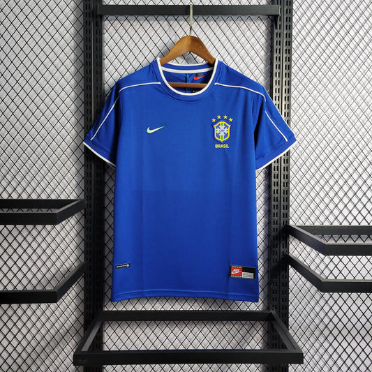 Camisa Brasil II 1998 Retrô (Sob encomenda)