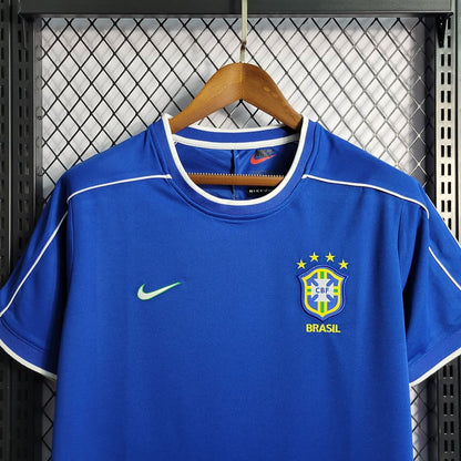 Camisa Brasil II 1998 Retrô (Sob encomenda)