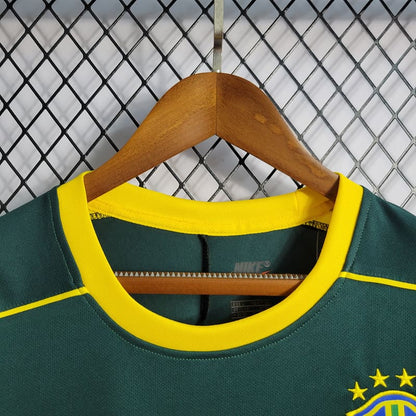 Camisa Brasil Goleiro 1998 Retrô (Sob encomenda)