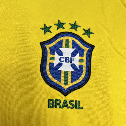 Camisa Brasil I 1998 Retrô (Sob encomenda)