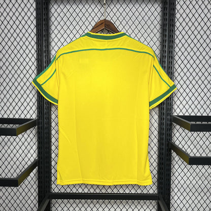 Camisa Brasil I 1998 Retrô (Sob encomenda)