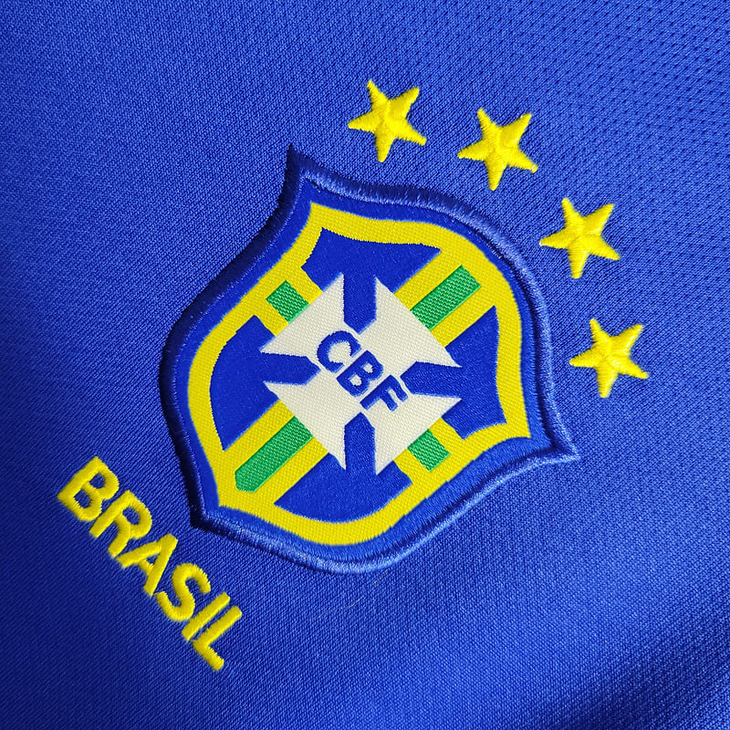 Camisa Brasil II 2002 Retrô (Sob encomenda)