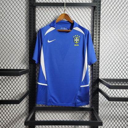 Camisa Brasil II 2002 Retrô (Sob encomenda)