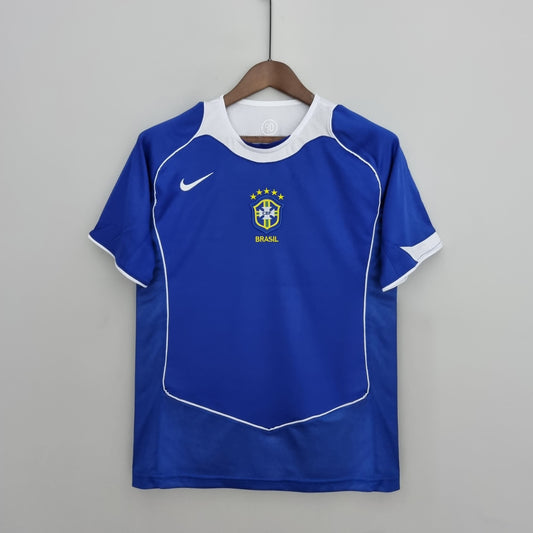 Camisa Brasil II 2004 Retrô (Sob encomenda)