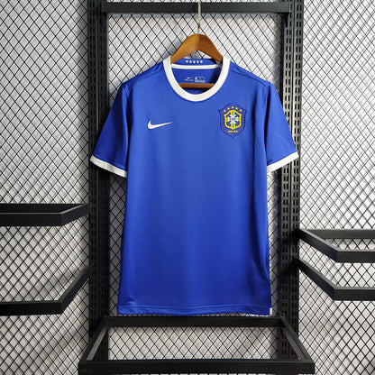 Camisa Brasil II 2006 Retrô (Sob encomenda)