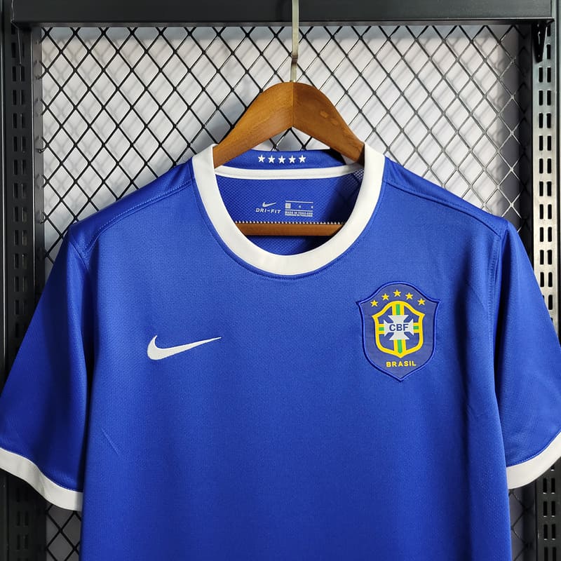 Camisa Brasil II 2006 Retrô (Sob encomenda)