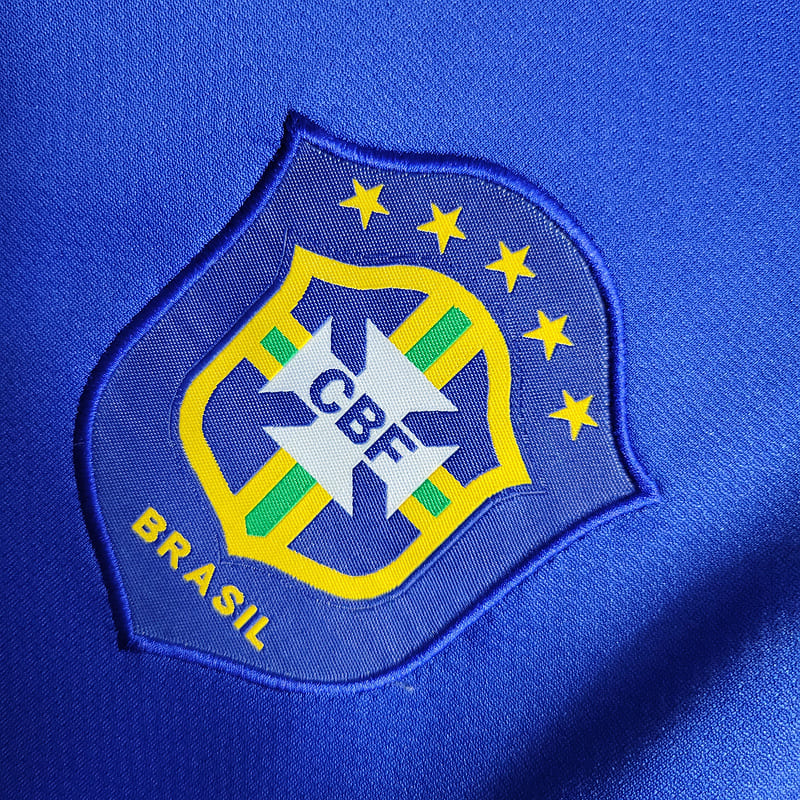 Camisa Brasil II 2006 Retrô (Sob encomenda)