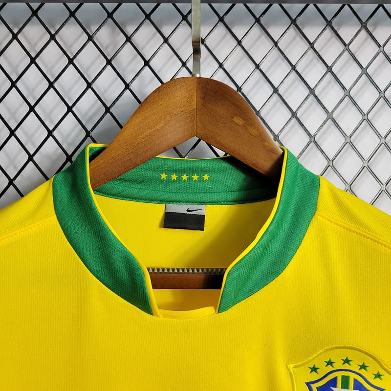 Camisa Brasil I 2006 Retrô (Sob encomenda)