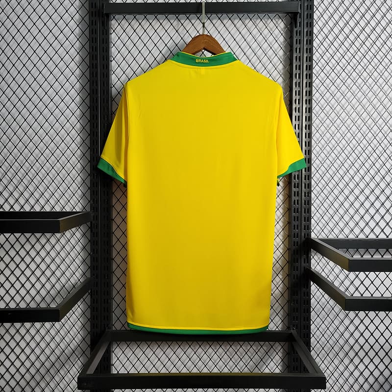 Camisa Brasil I 2006 Retrô (Sob encomenda)