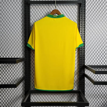 Camisa Brasil I 2006 Retrô (Sob encomenda)